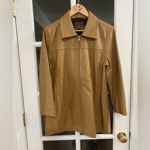 Coach Leather Jacket - size L